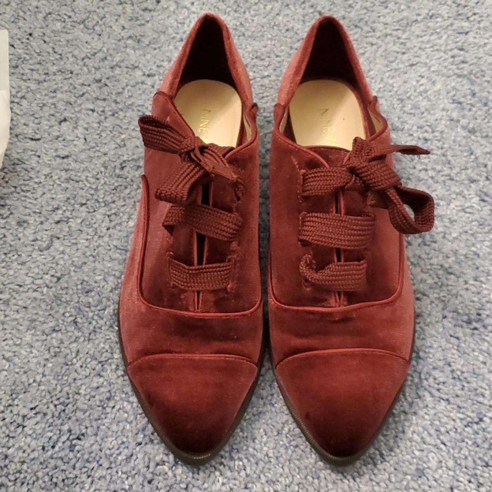 Nine west flat